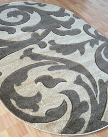 Синтетичний килим Liza Club 2024 beige - высокое качество по лучшей цене в Украине.